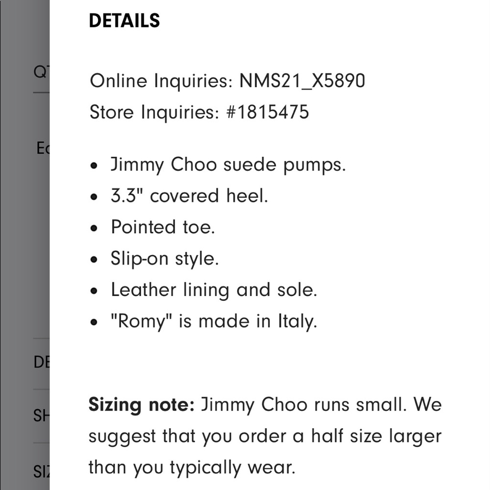 Jimmy Choo Black Suede Pumps - Picture 14 of 15